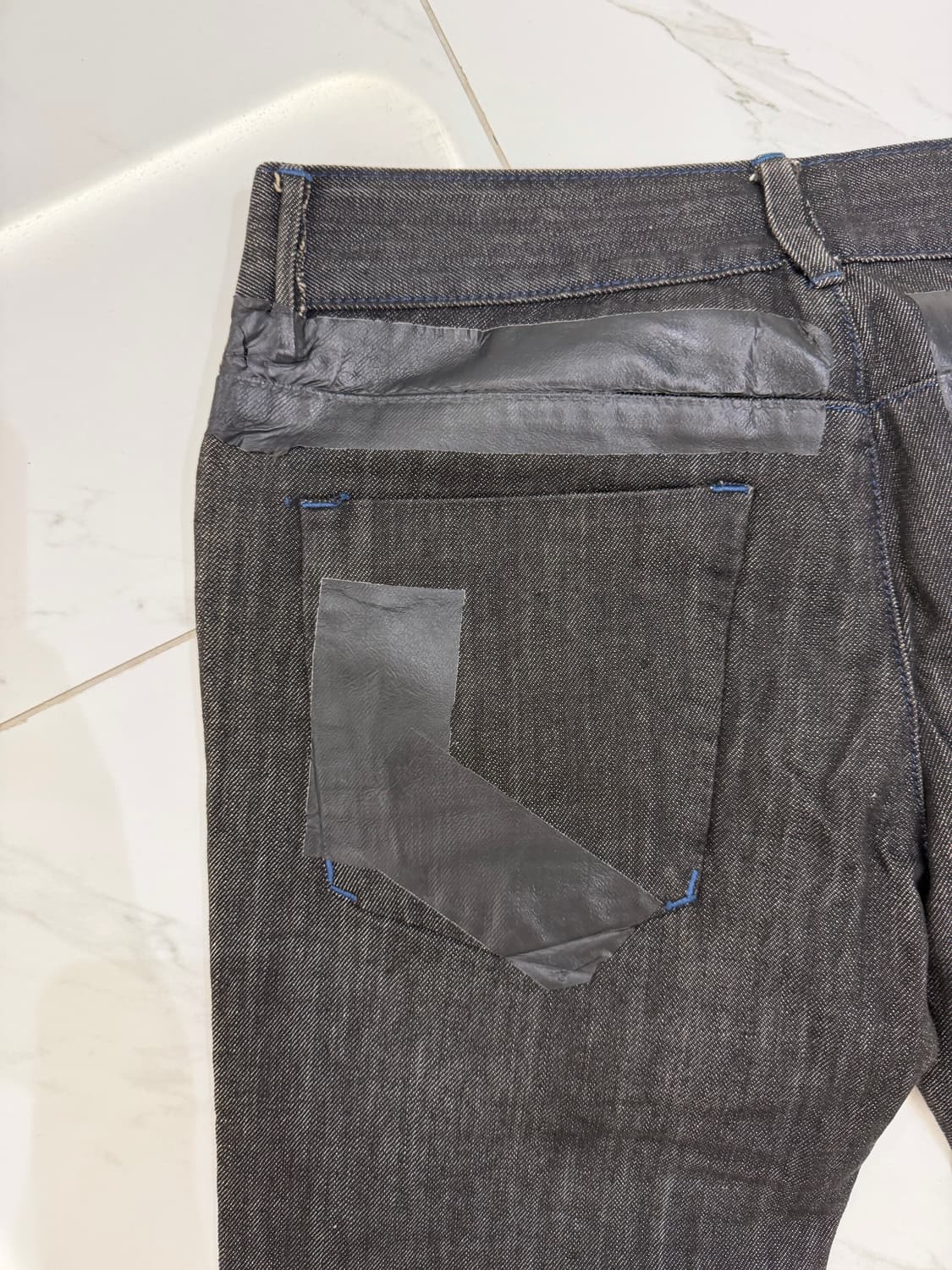 돌체앤가바나 10 골드 테이프데님 상품이미지4