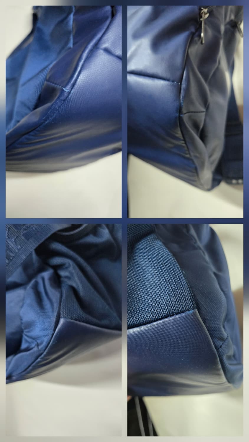 언더아머 H STORM 더플백 네이비 상품이미지4