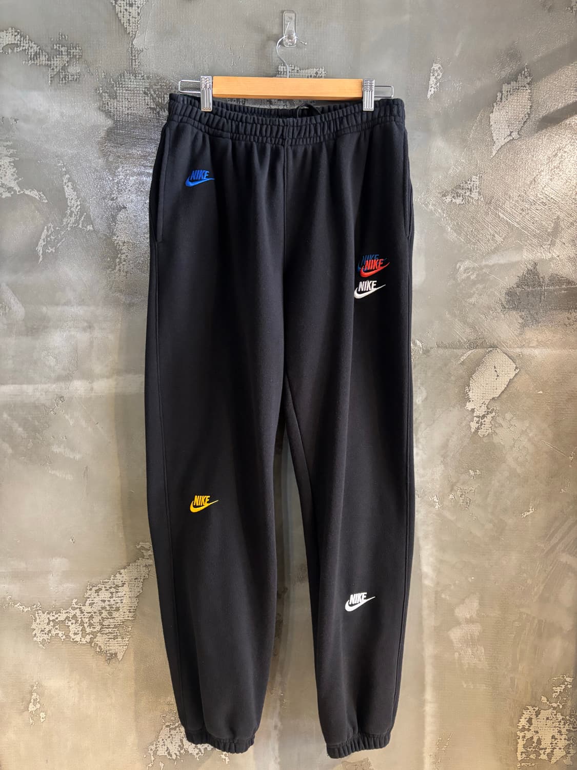 나이키 스우스 블랙 조거 팬츠 XL 상품이미지1