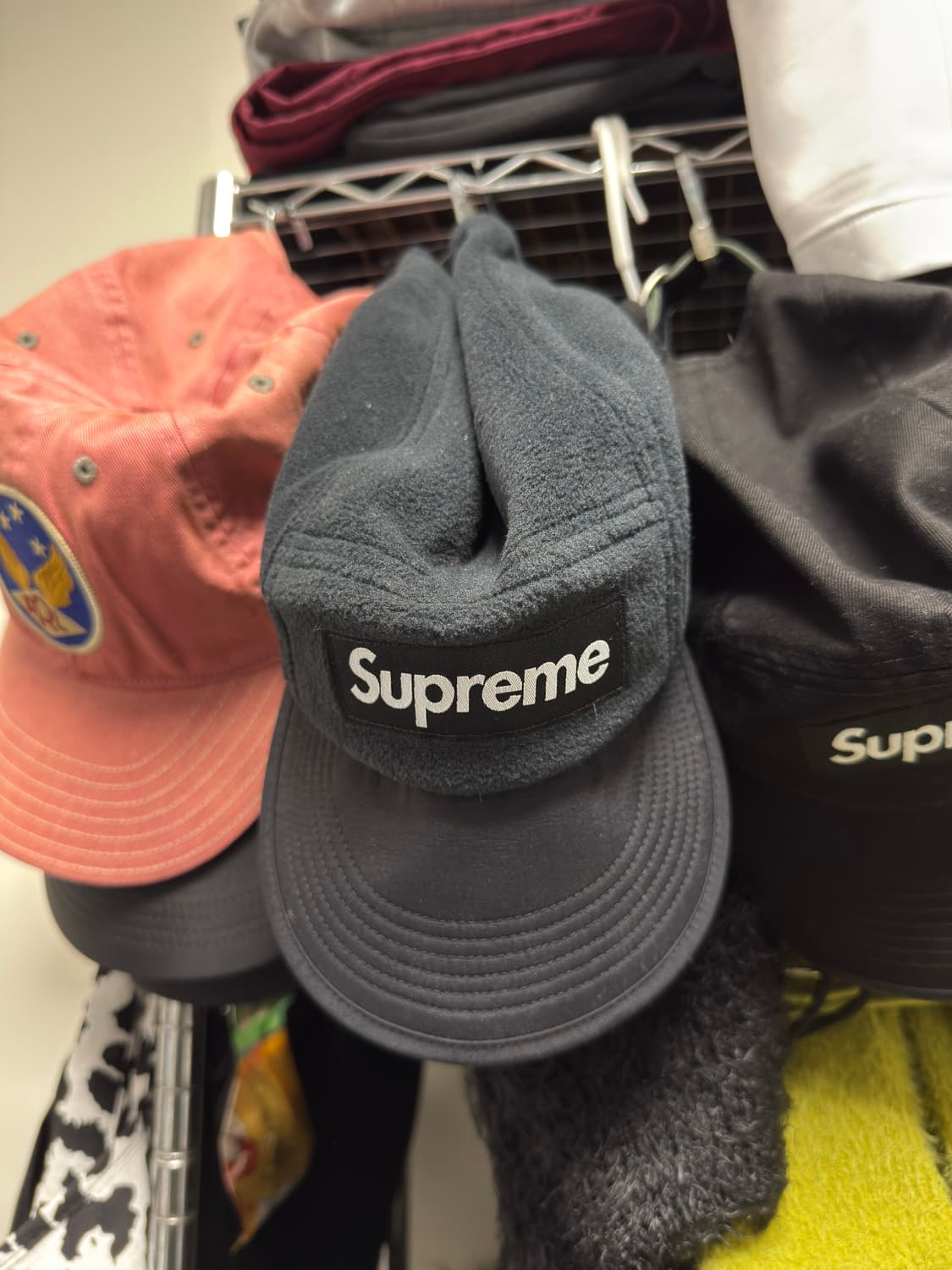 슈프림 이어플랩 캠프캡 24fw 상품이미지3