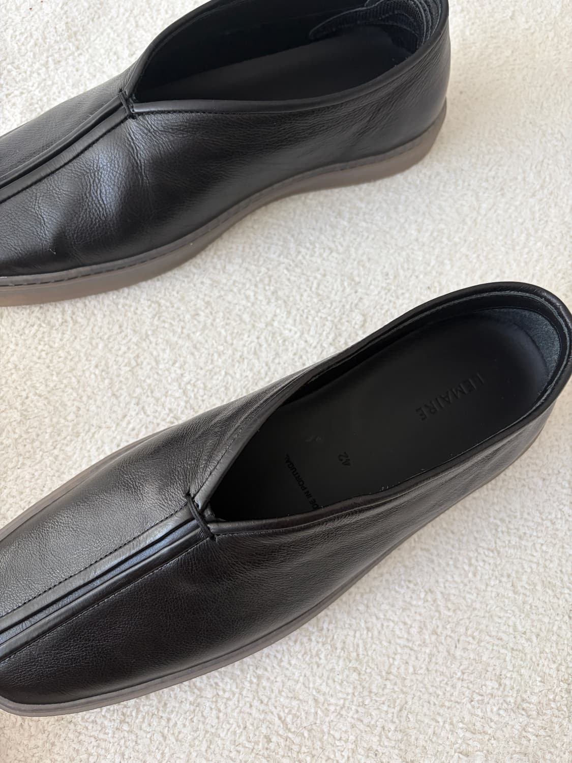 르메르 차이니즈 리놀륨 스니커즈 42사이즈 상품이미지5