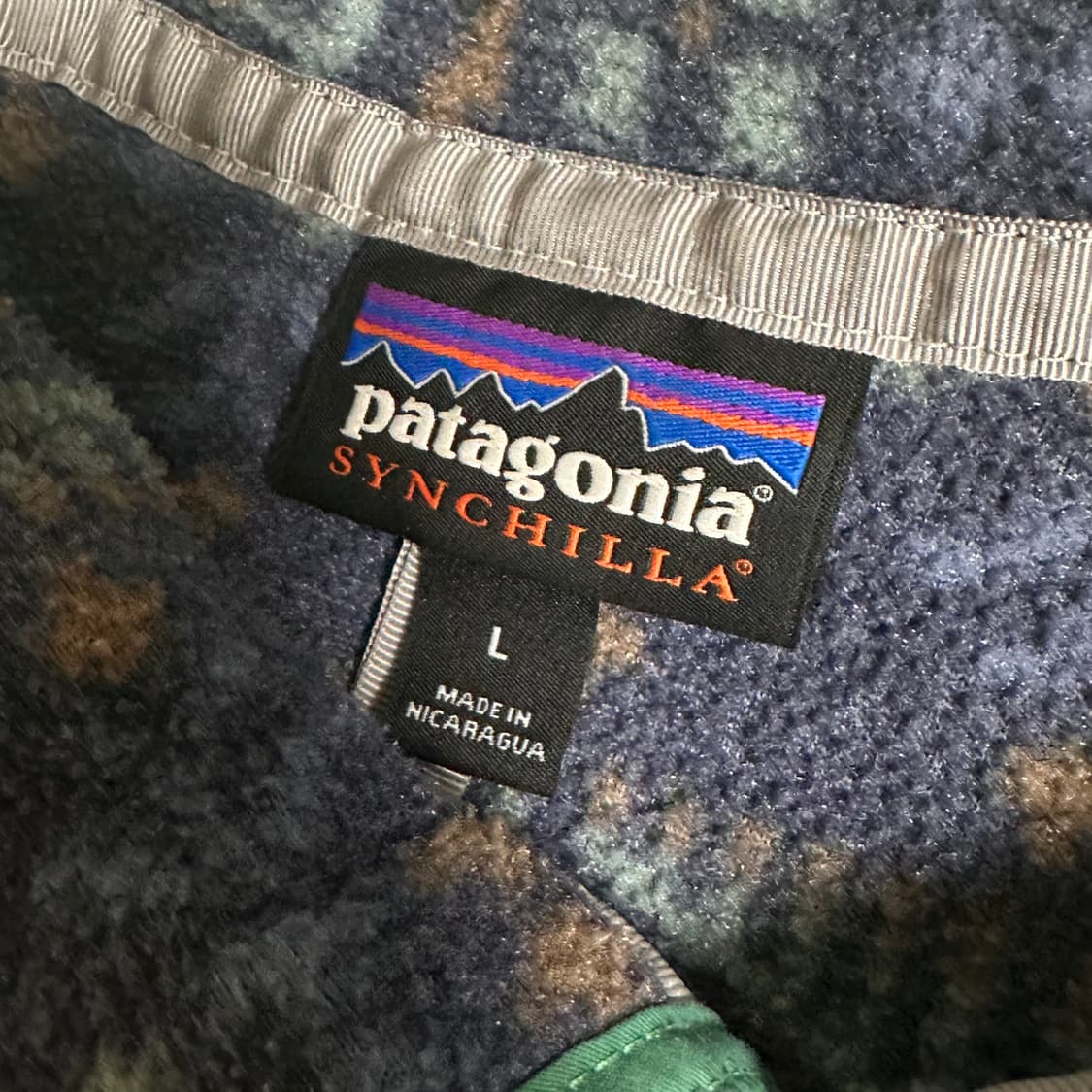 파타고니아 신칠라 아즈텍 스노우 W/L 상품이미지6