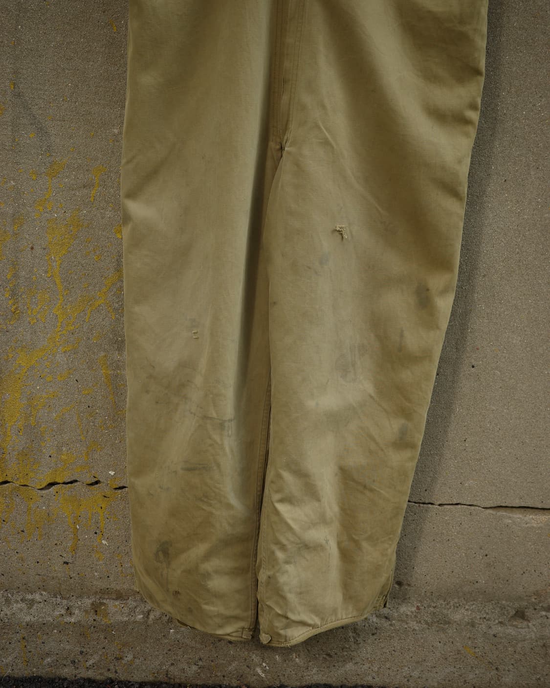 40‘s U.S. Army ww2 탱커 울 라이닝 윈터 오버롤 상품이미지4