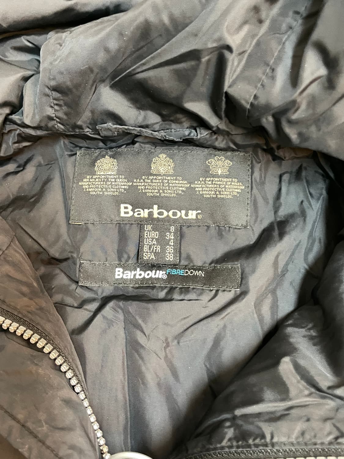 바버 롱패딩 우먼 상품이미지6