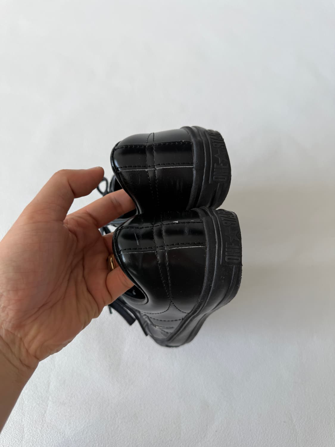 [240]컨버스(CONVERSE) 원스타 블랙 상품이미지7