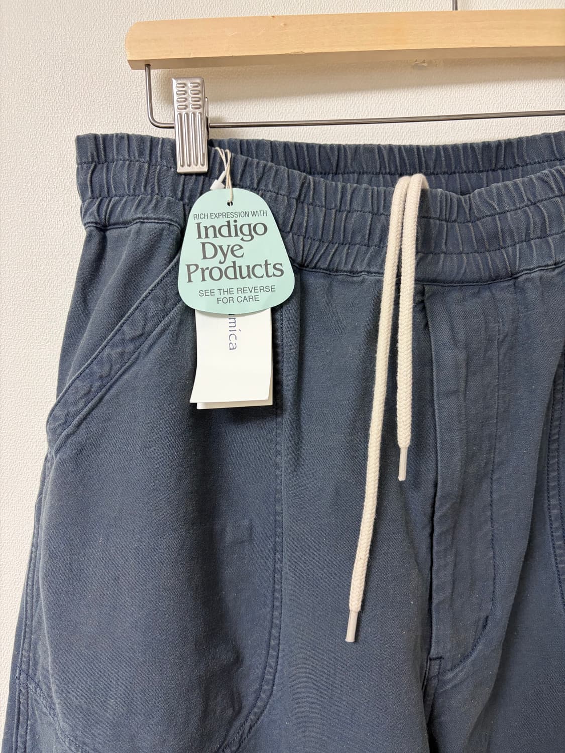 나나미카 인디고 덱 팬츠 34 상품이미지3