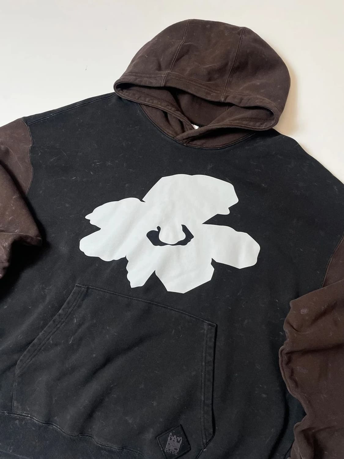 푸마x퍽스앤미니 플라워 그래픽 배색 후드티 PN9537 상품이미지2