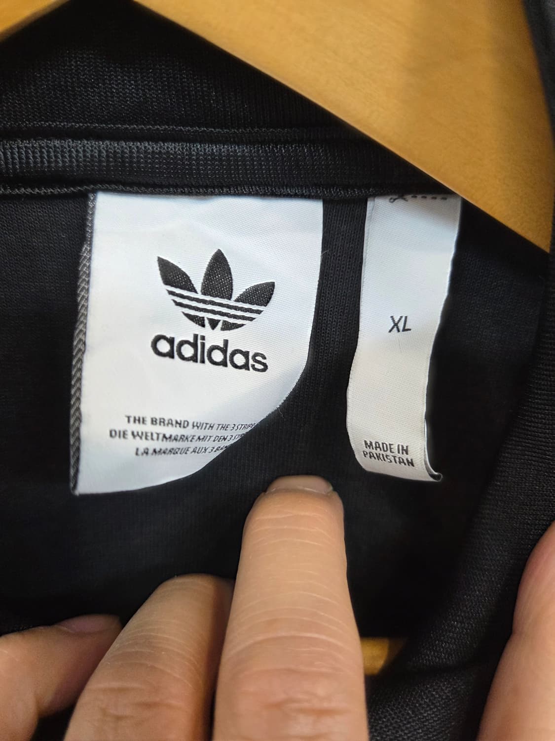 아디다스 에센셜 트랙탑 져지 xl 상품이미지3