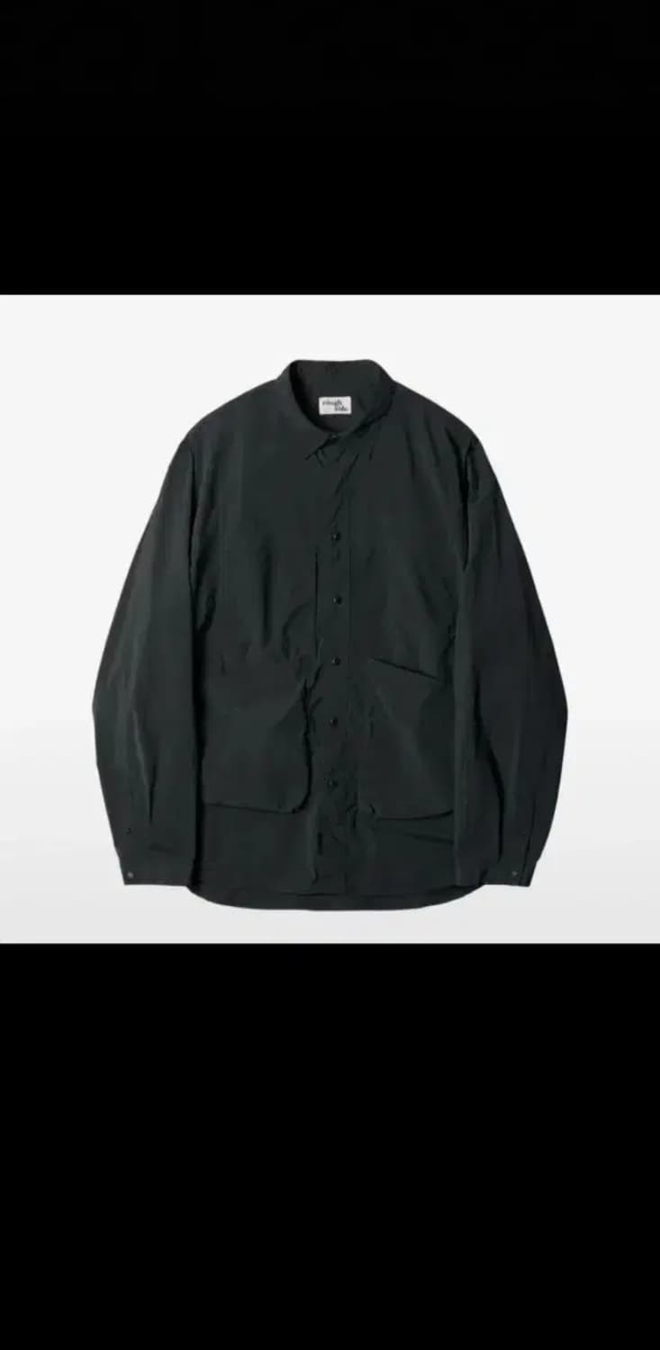 러프사이드 Landscape 셔츠 차콜 1 상품이미지1