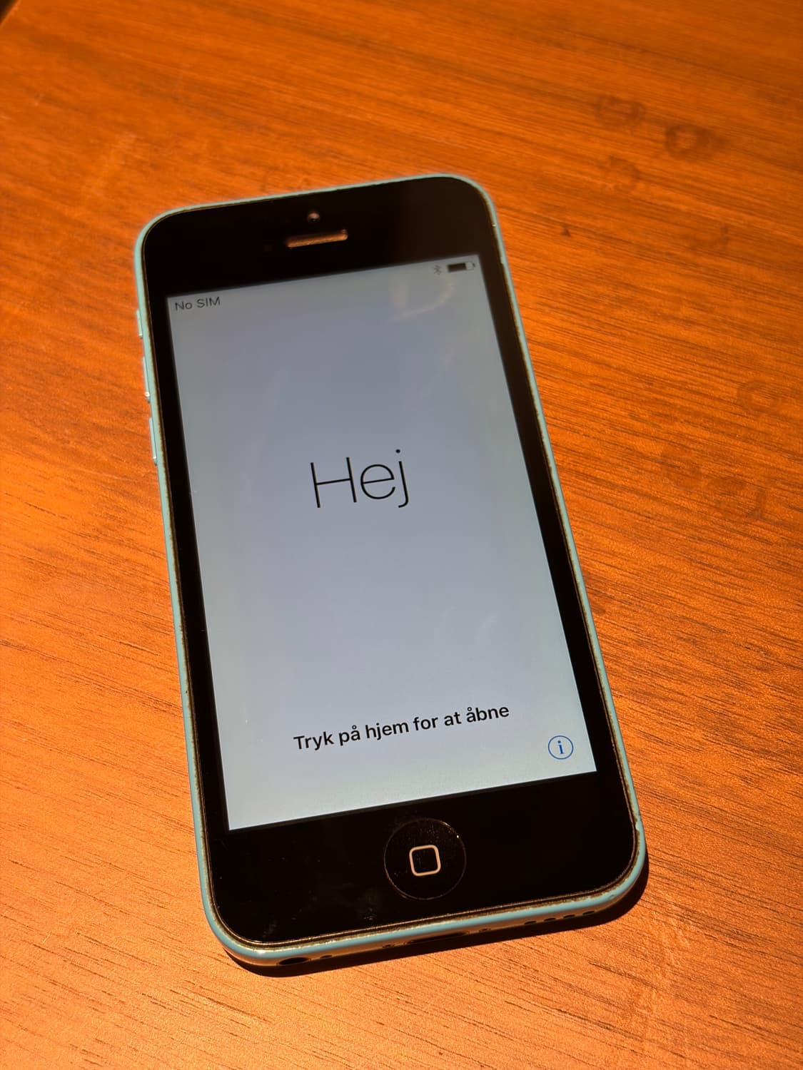 아이폰 5c 블루 32기가 #7759 (카메라 불량) 상품이미지1