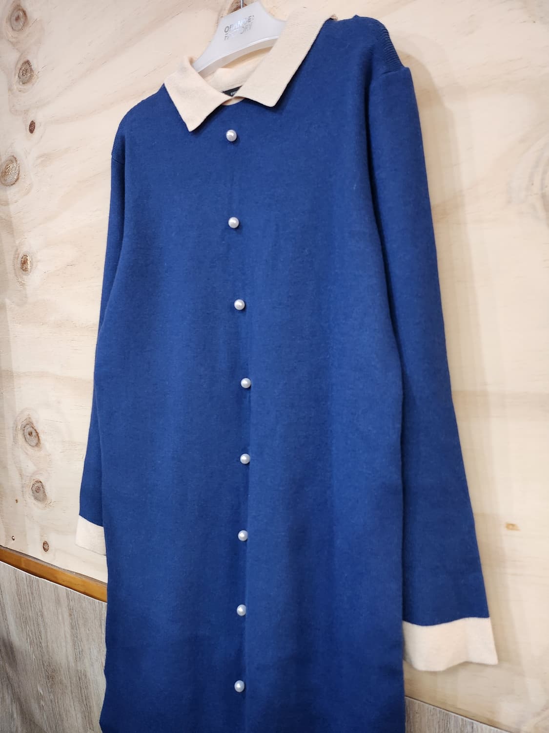 565) 오픈클로젯 니트 원피스 상품이미지3