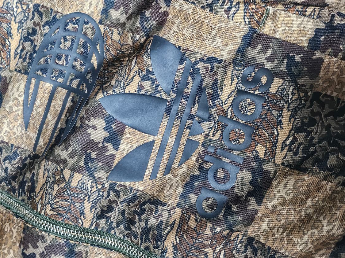 아디다스 파이어버드 리얼우드 체크 패턴 져지 95 상품이미지4