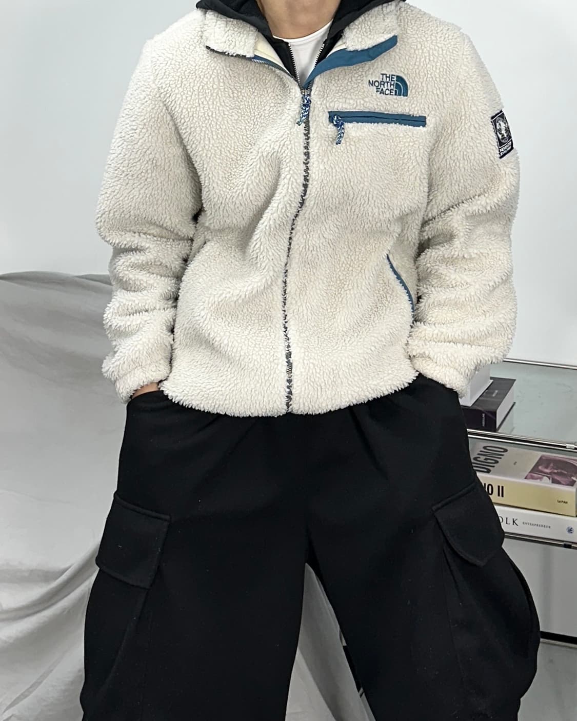 노스페이스 쉐르파 플리스 자켓 L 상품이미지1