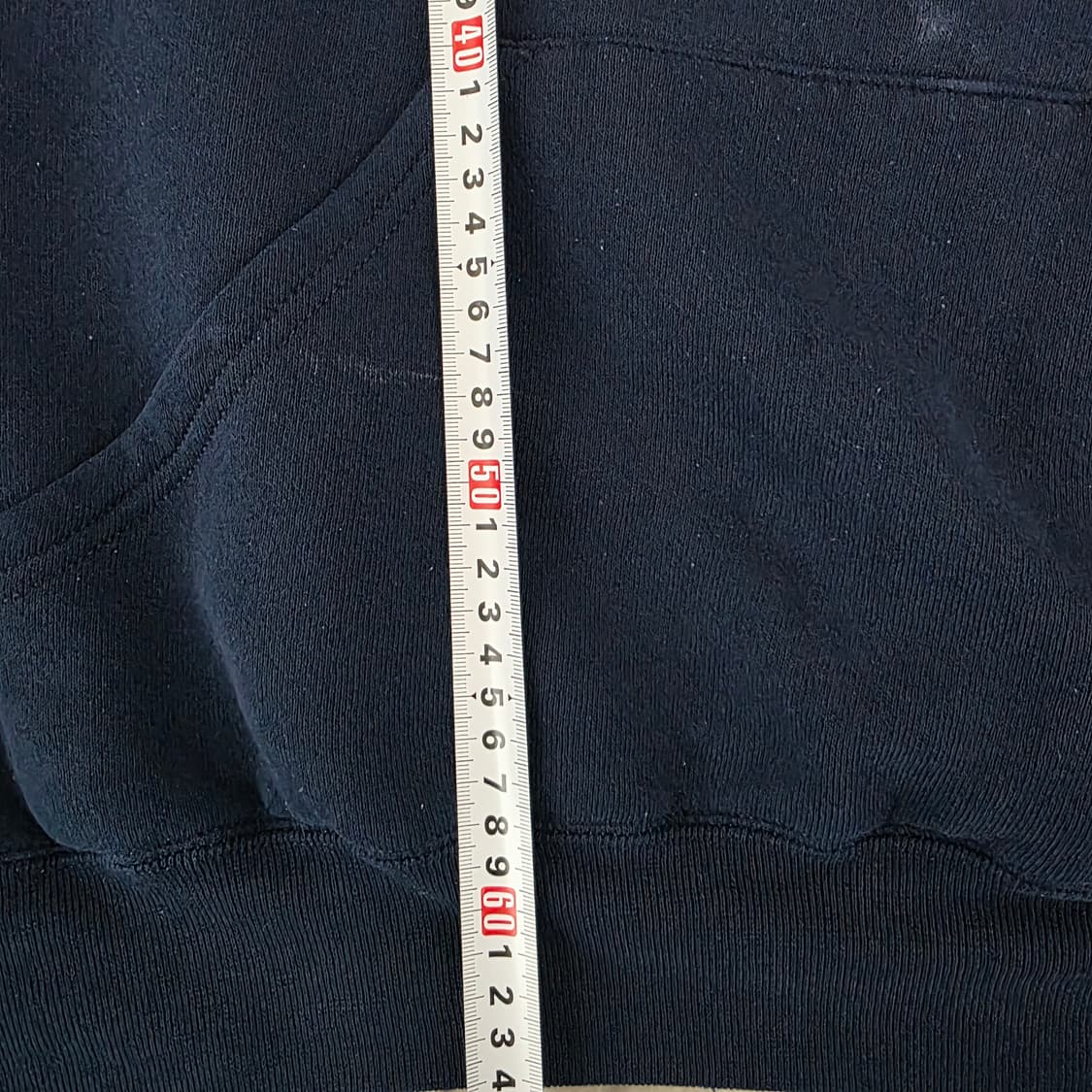 [XL] 90s USA 네이비 USN NAVY 빈티지 후드티  상품이미지10