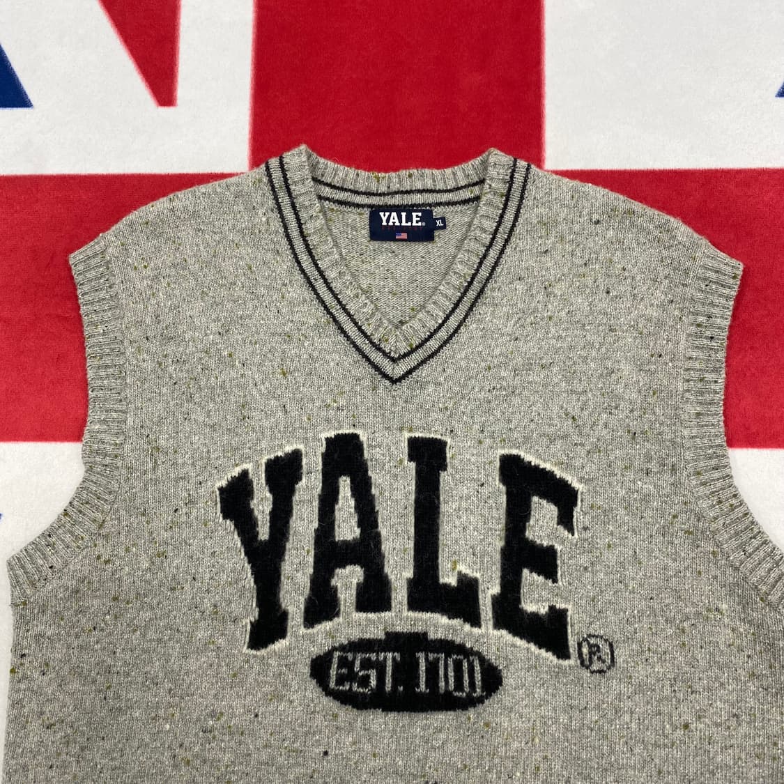 예일 니트조끼 XL 상품이미지3