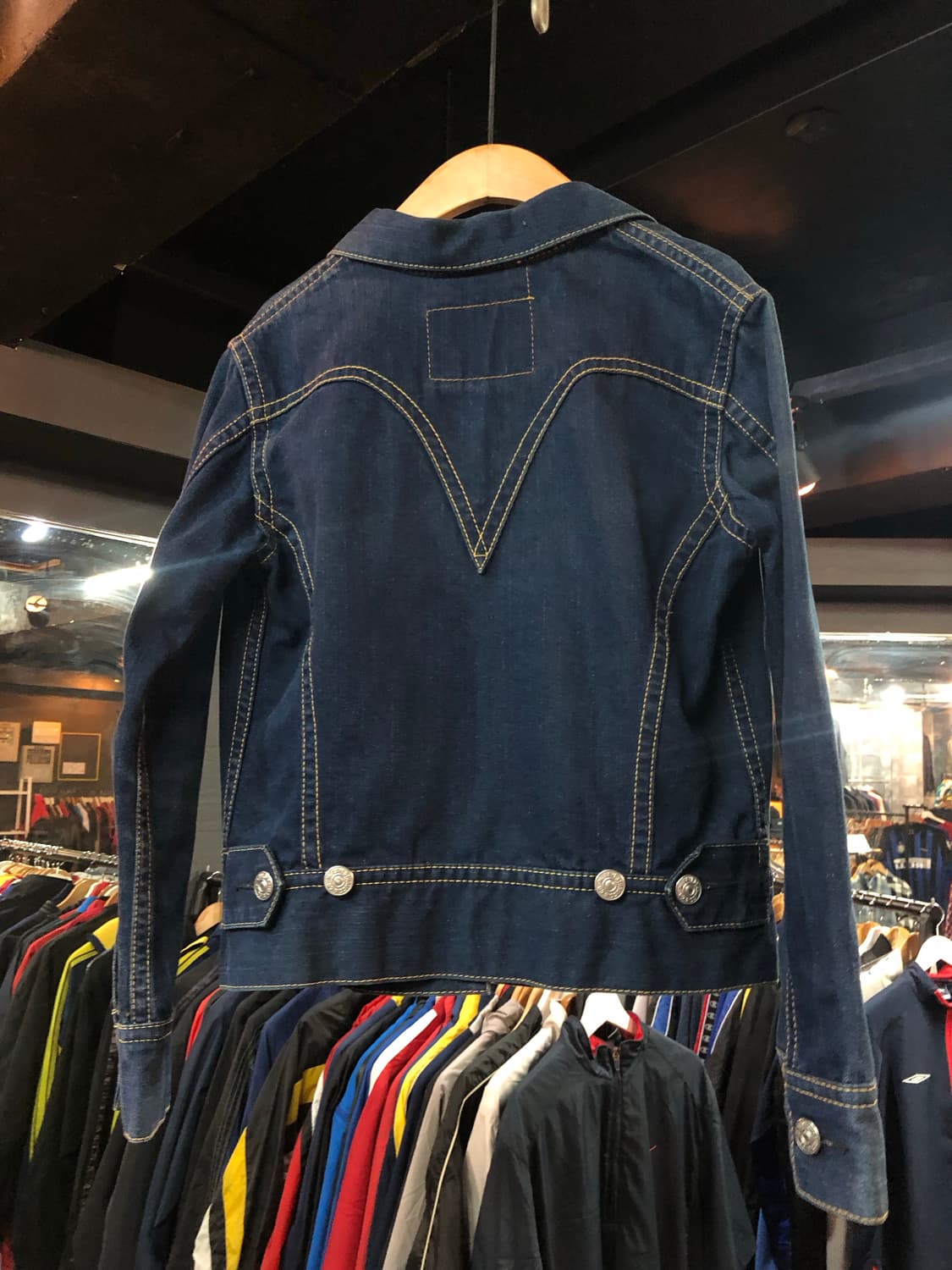 리바이스 아이코닉 타입원 청자켓 상품이미지2