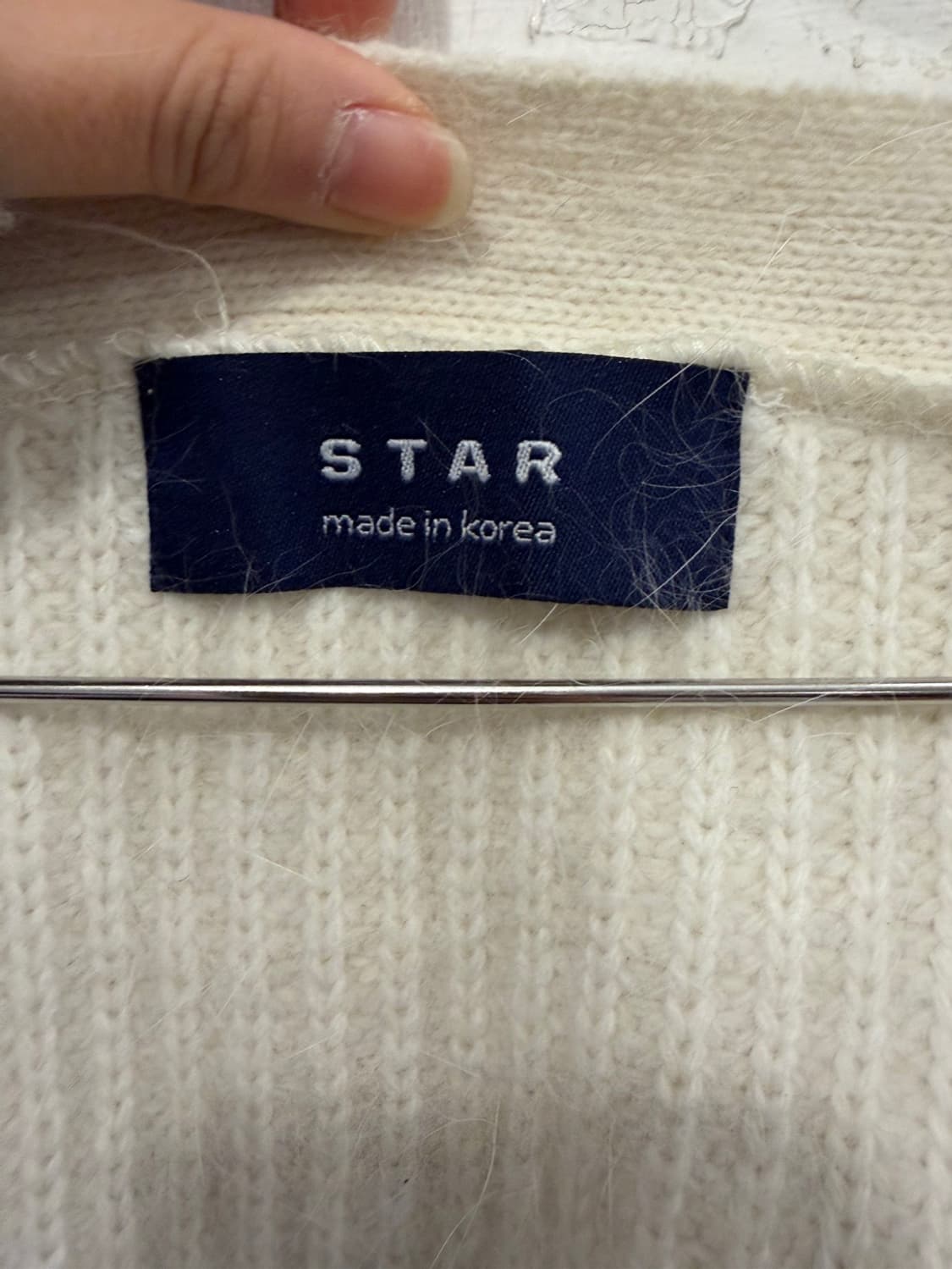 니트 가디건 상품이미지4