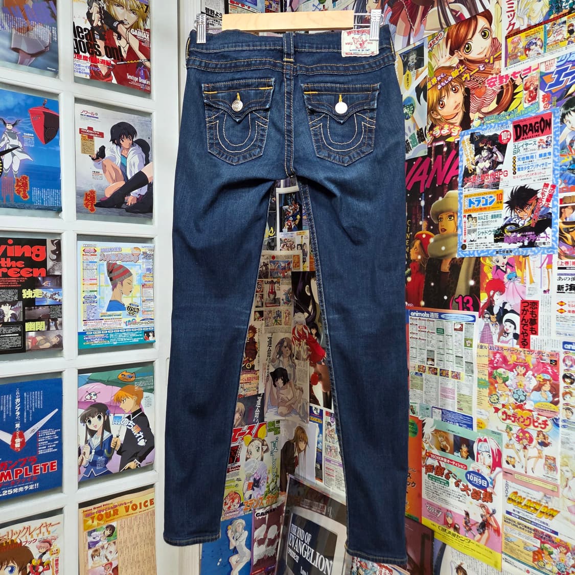 트루릴리전 미스티 진청 스키니 데님 팬츠 상품이미지1