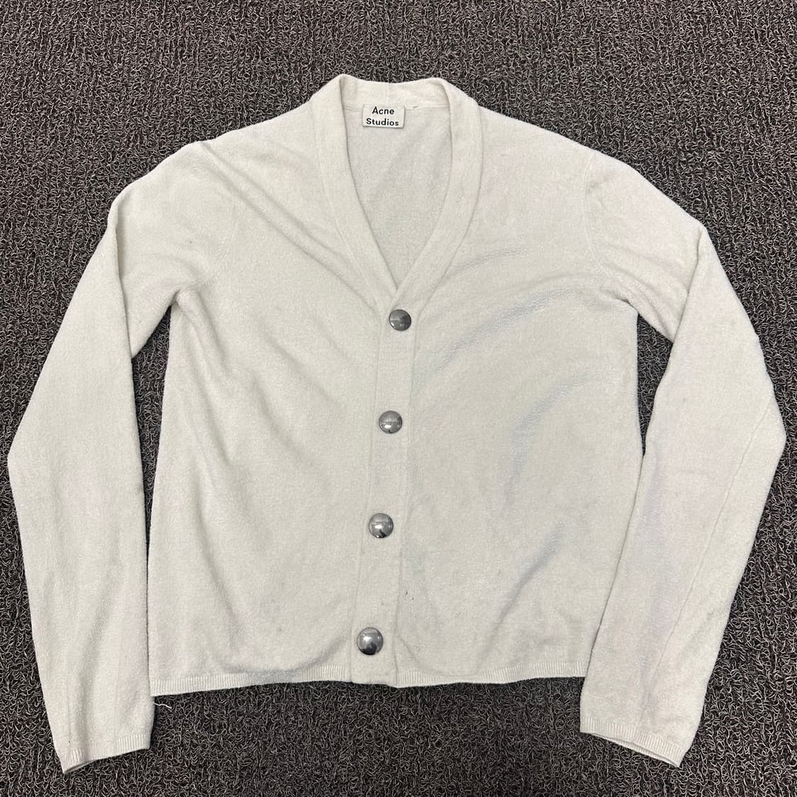 아크네스튜디오 여성 가디건 아이보리 한국매장판 XS 상품이미지1