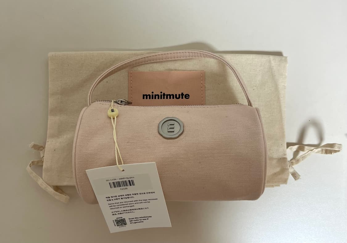 무료배송) 미닛뮤트 clo circle washing pink 상품이미지2