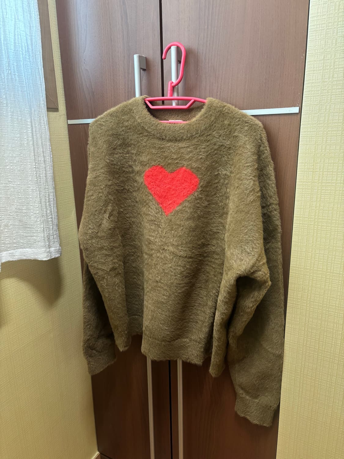 리바이스 헤어리 니트 상품이미지2