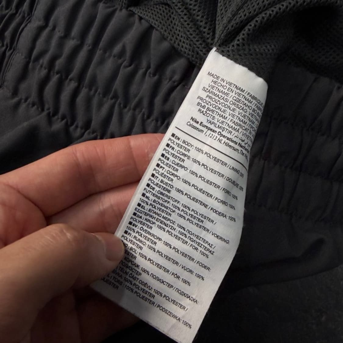 100 나이키 나일론 팬츠  상품이미지4