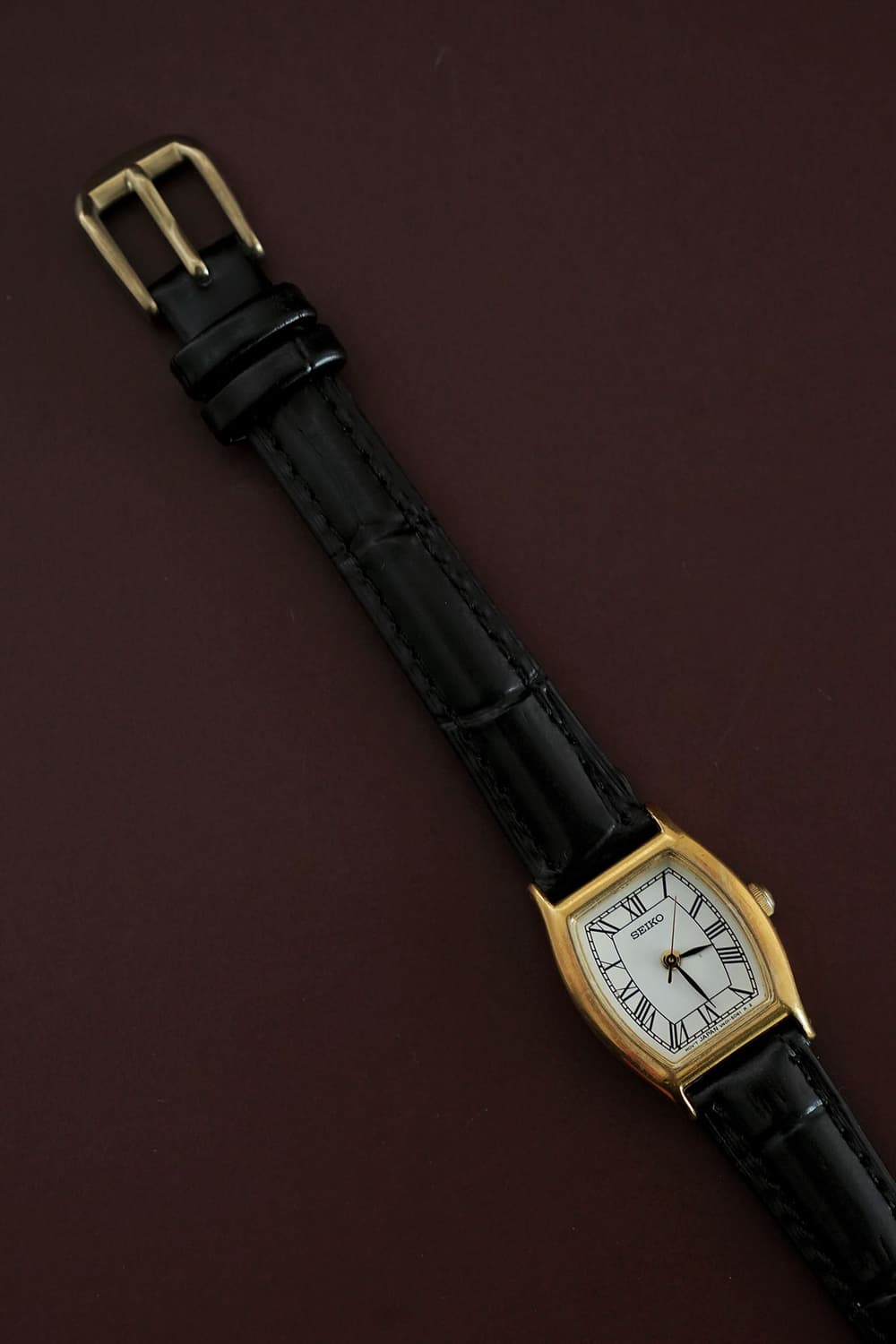 [SEIKO] 1986년도 로만 인덱스 여성 세이코 시계 상품이미지8