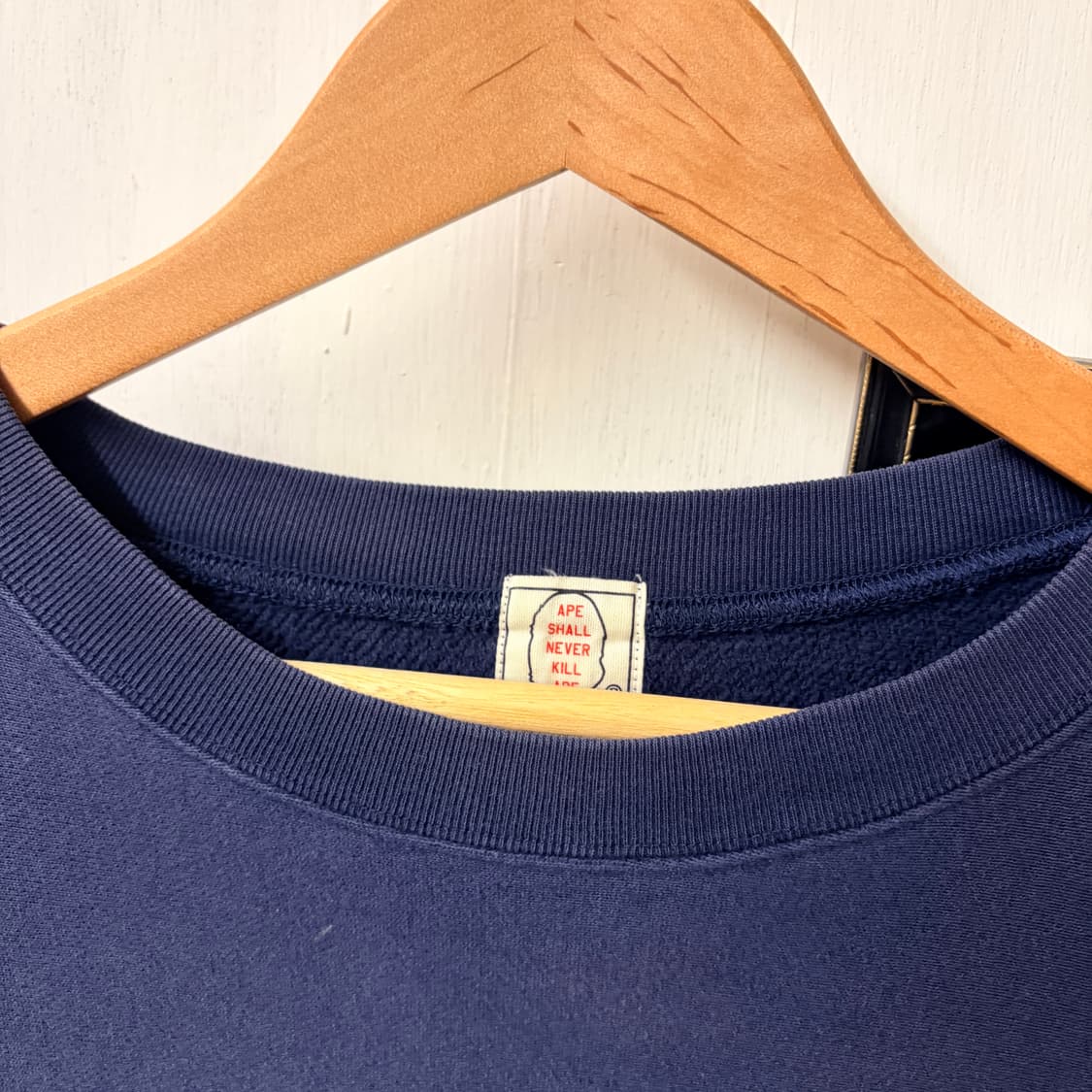 00's 베이프스타 올드베이프 스웨트 상품이미지6