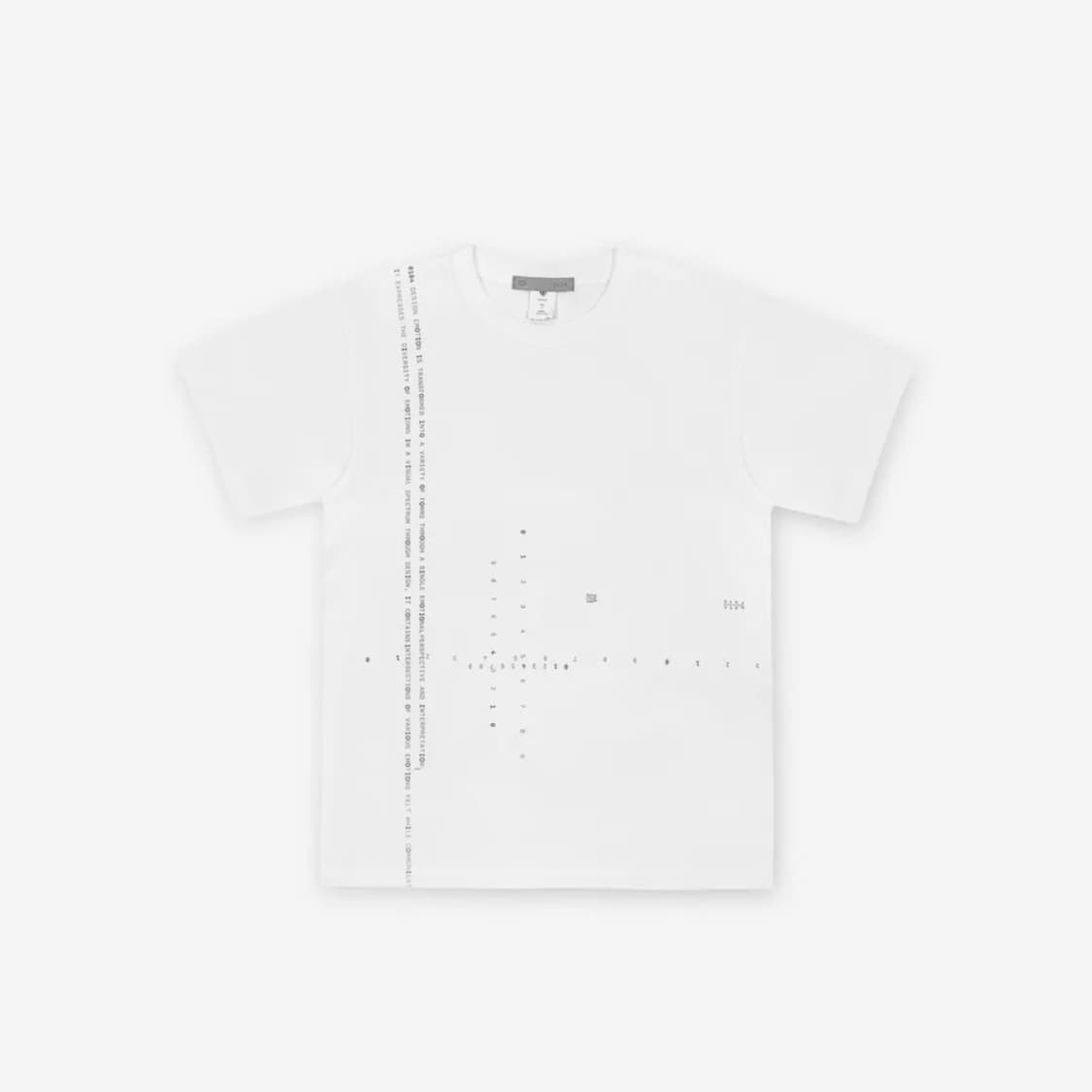 공일공사(0104) CODE PRINTING T-SHIRT 상품이미지3