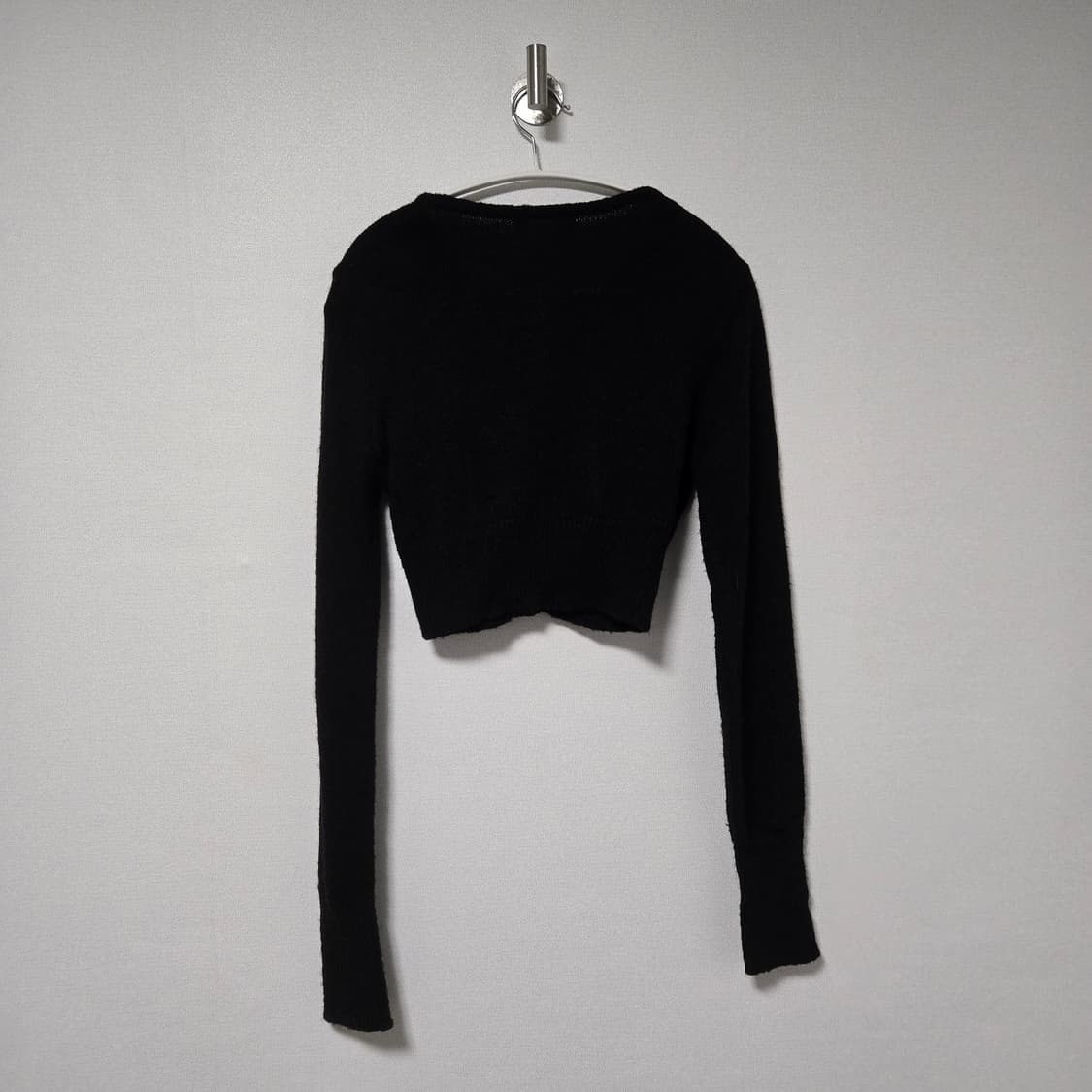 쓰리타임즈 모헤어 크롭 가디건 / 여성 가디건/ 여자 가디건  상품이미지6