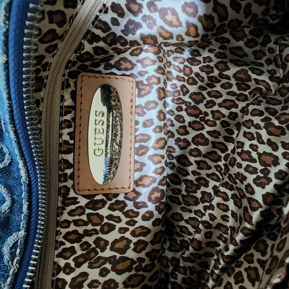 상태굿) 게스 숄더백 상품이미지5