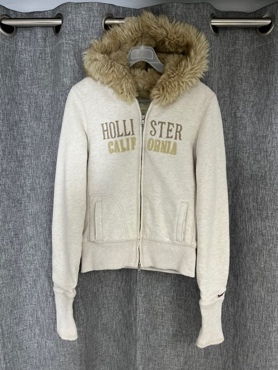 홀리스터 울프죠 후드 집업/#3424 상품이미지1