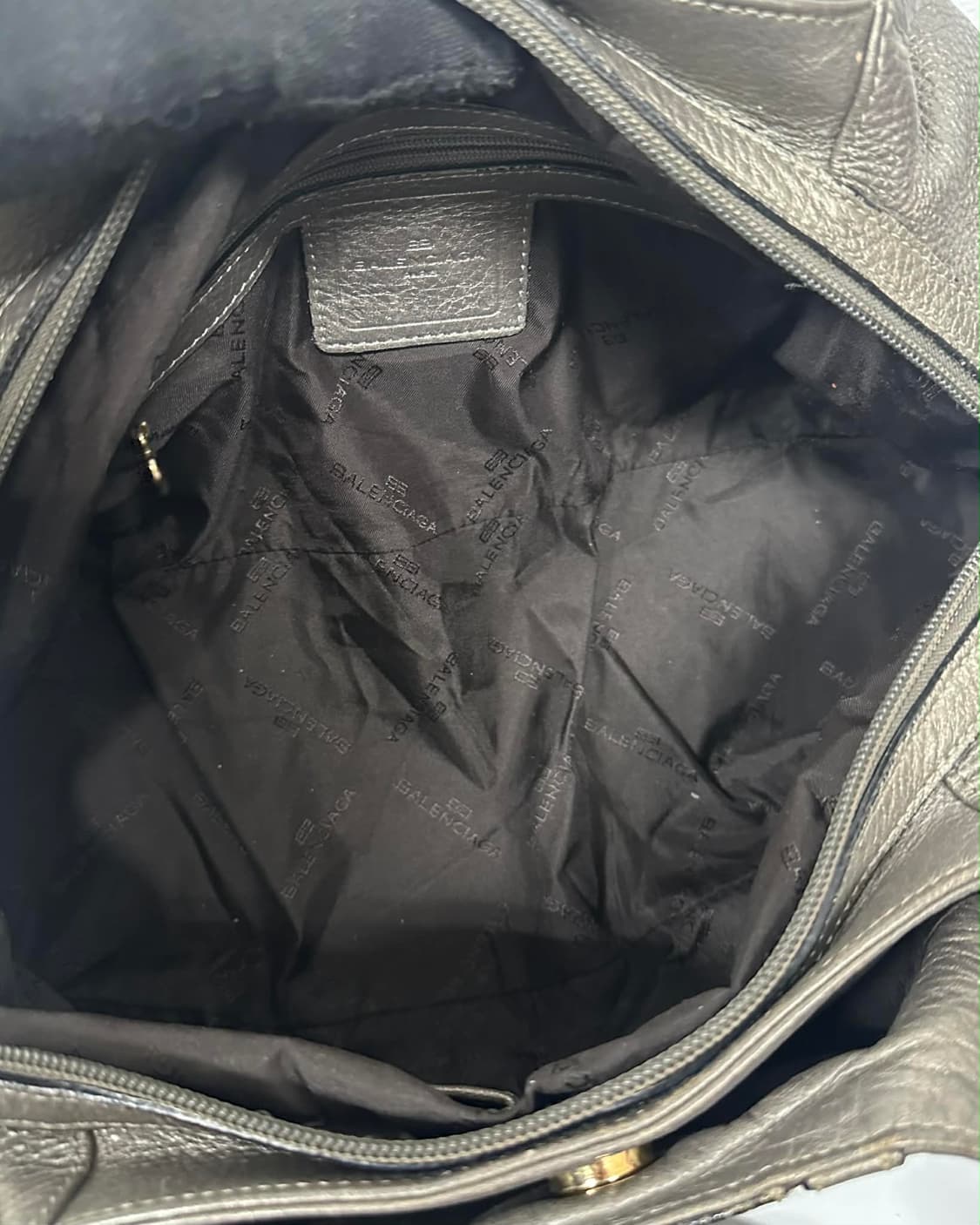 발렌시아가 가죽 BB 숄더백 상품이미지6