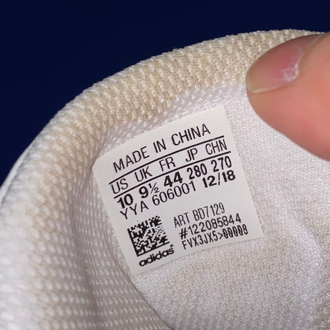 ADIDAS 아디다스 3-stripe 복싱 슈즈 상품이미지7