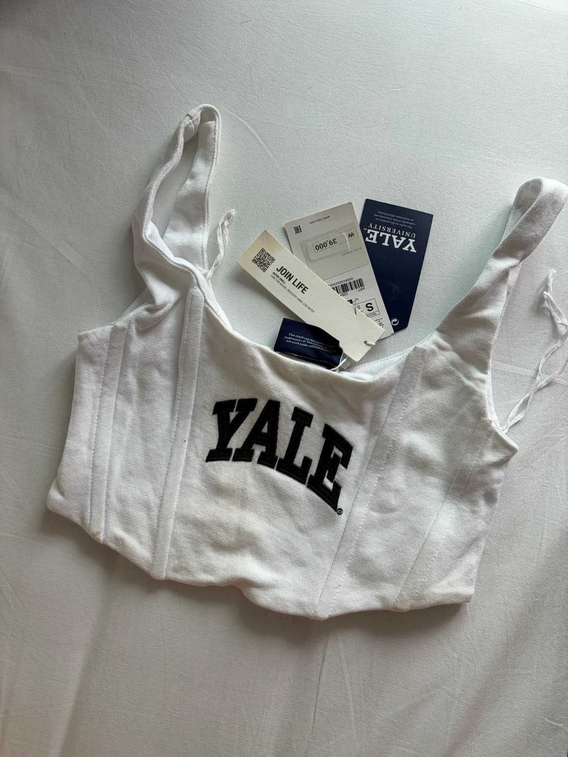Zara Yale 콜라보 탑 상품이미지1