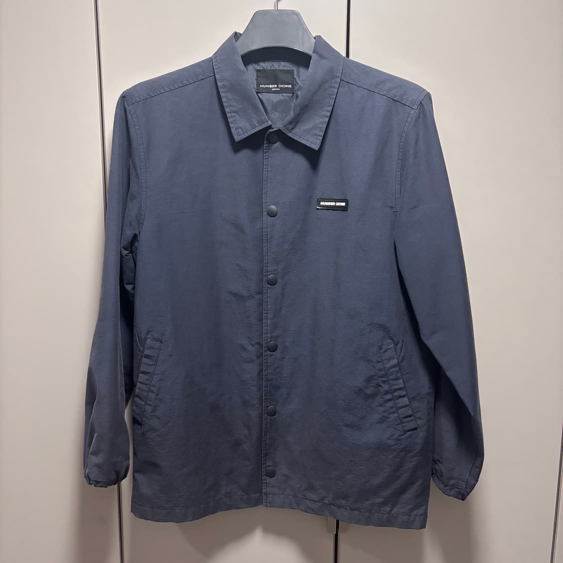 넘버나인 코치 자켓 네이비 L 상품이미지2