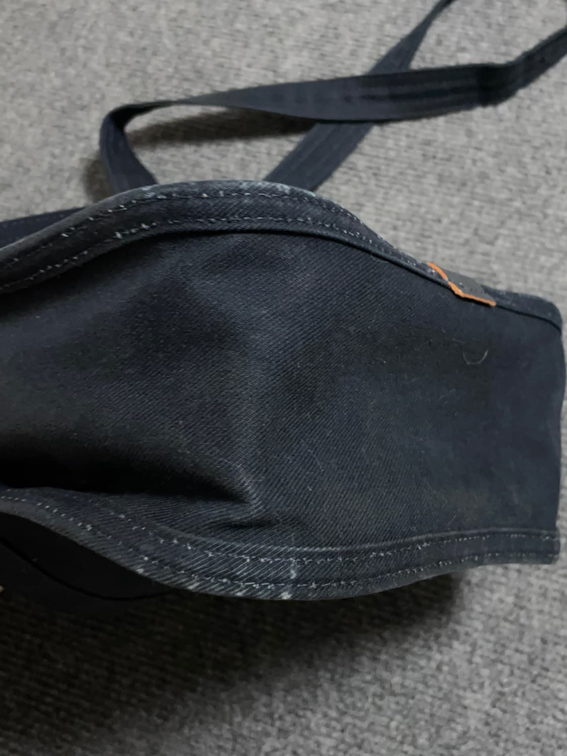 포터 네이비 메신저백 상품이미지6