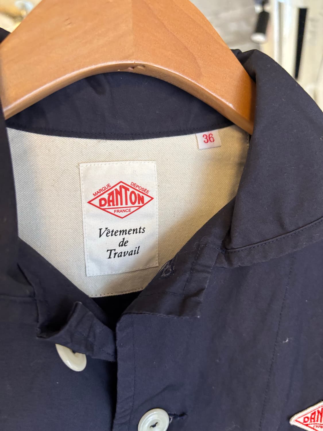 DANTON (단톤) 네이비 자켓 상품이미지3