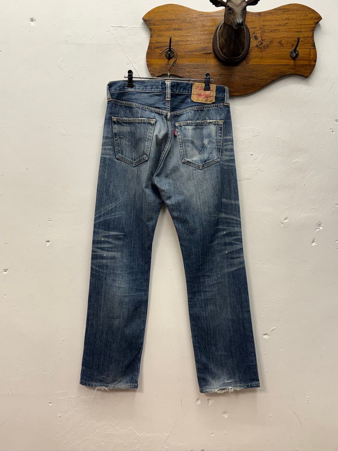 Levi's 501 Stright Denim Pants 상품이미지4