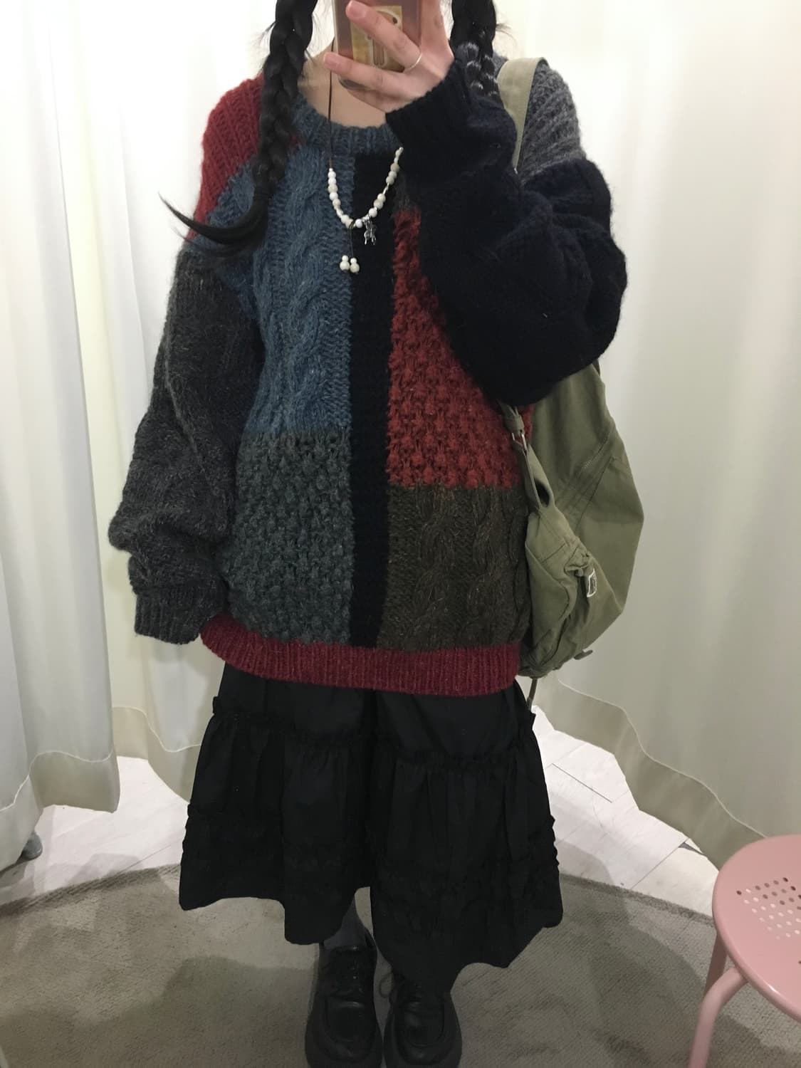 코티지 헤비울 니트 상품이미지1