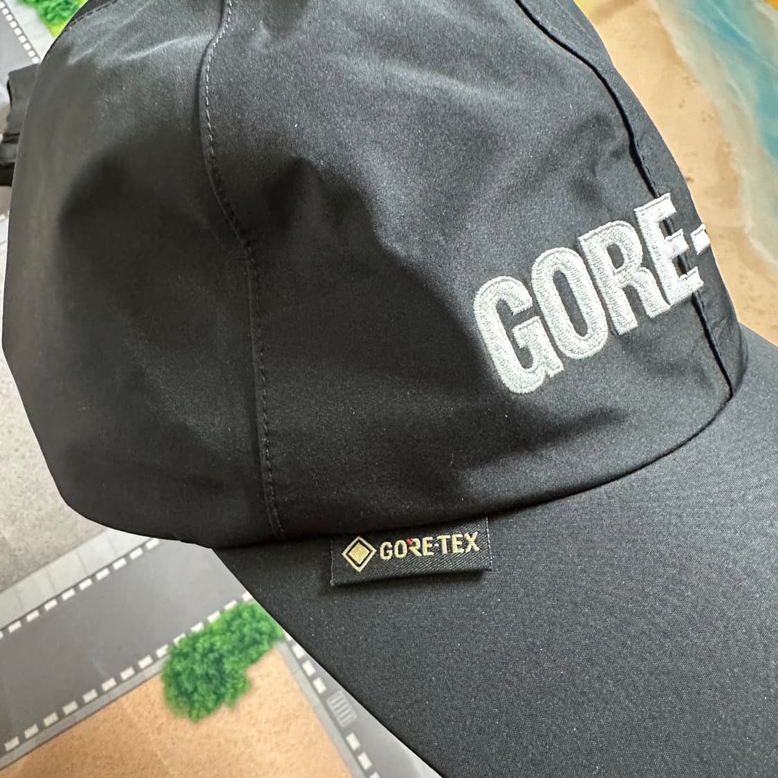 팔라스 고어텍스 3L 6패널 캡 블랙 24ss 상품이미지5