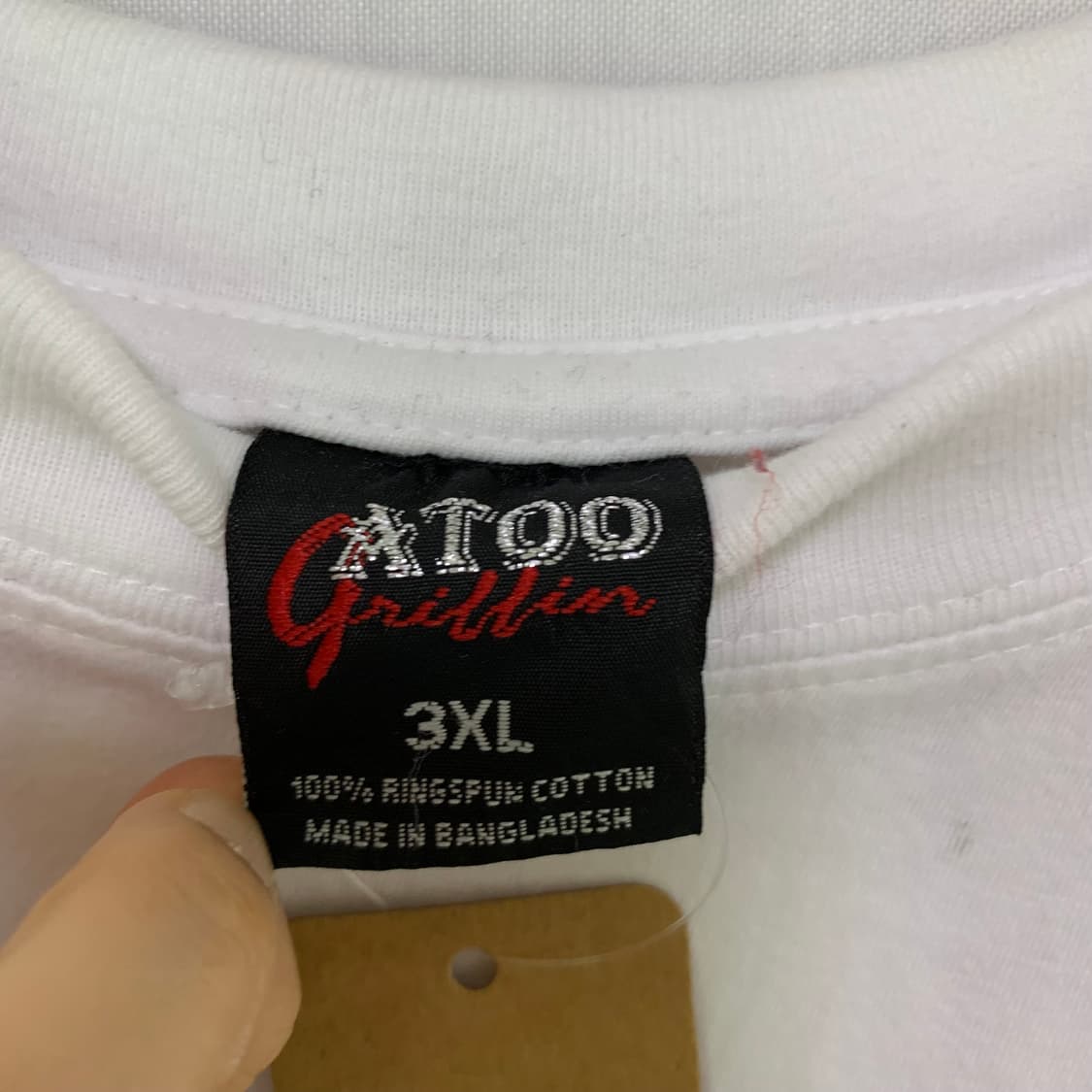 빈티지 마이클잭슨 프린팅 추모 티셔츠 3XL 오버사이즈 빅사이즈 상품이미지5