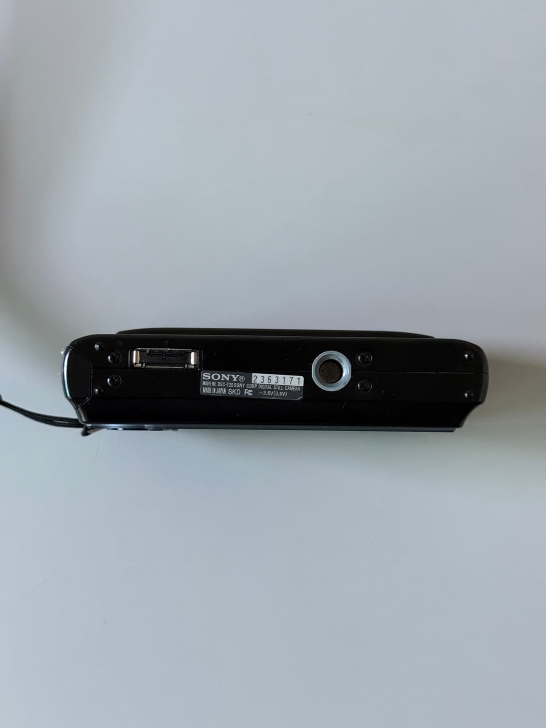 즉시사용/풀구성] Sony 소니 사이버샷 DSC T20 디카 카메라2 상품이미지4