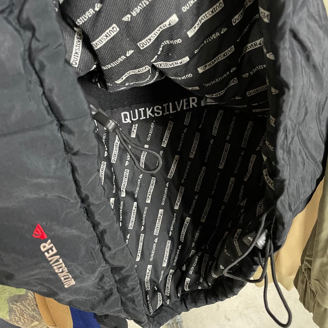 2000s 퀵실버 Quiksilver 올드스쿨 아노락 상품이미지9
