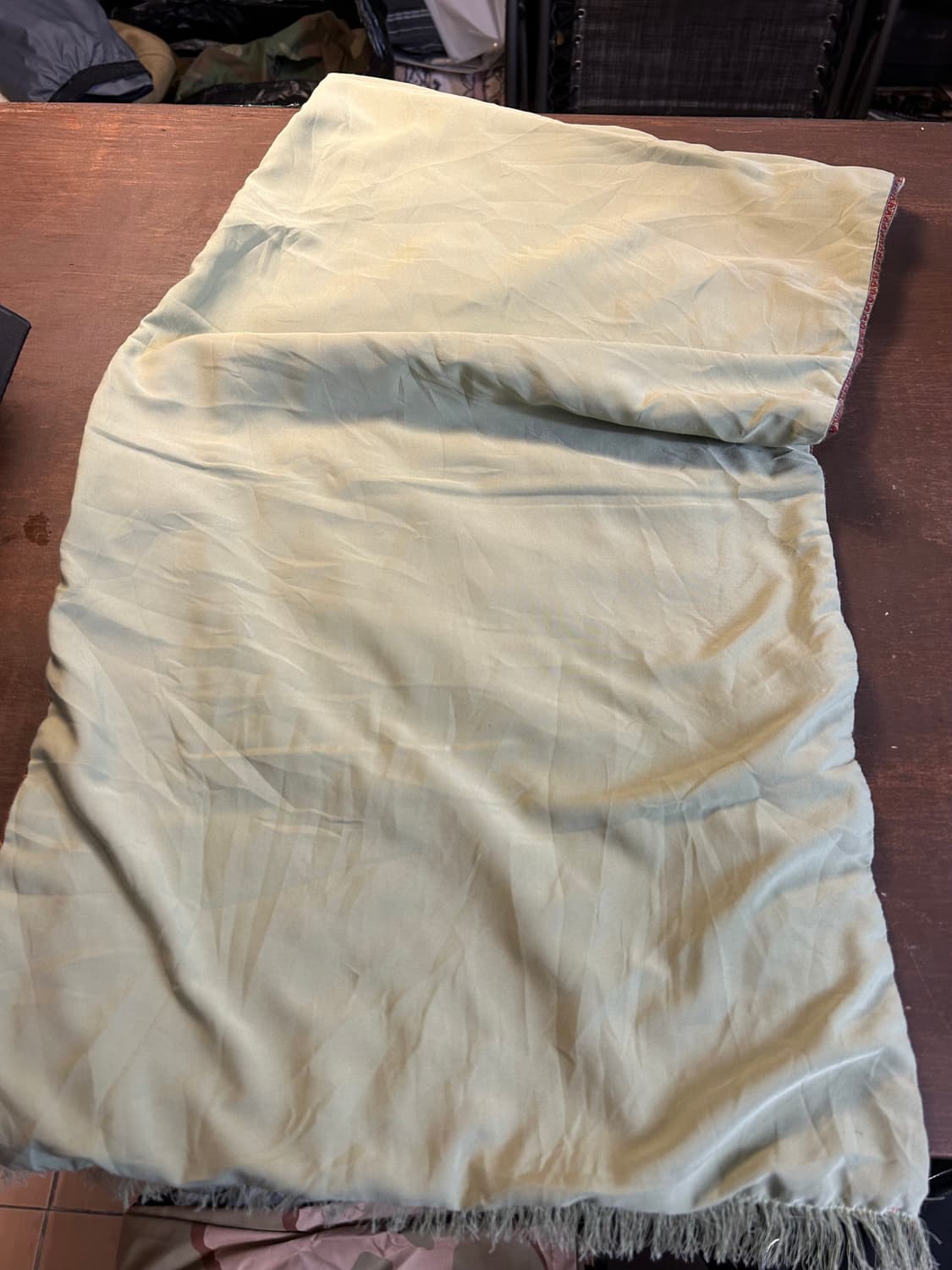 Vintage floral muffler 상품이미지3