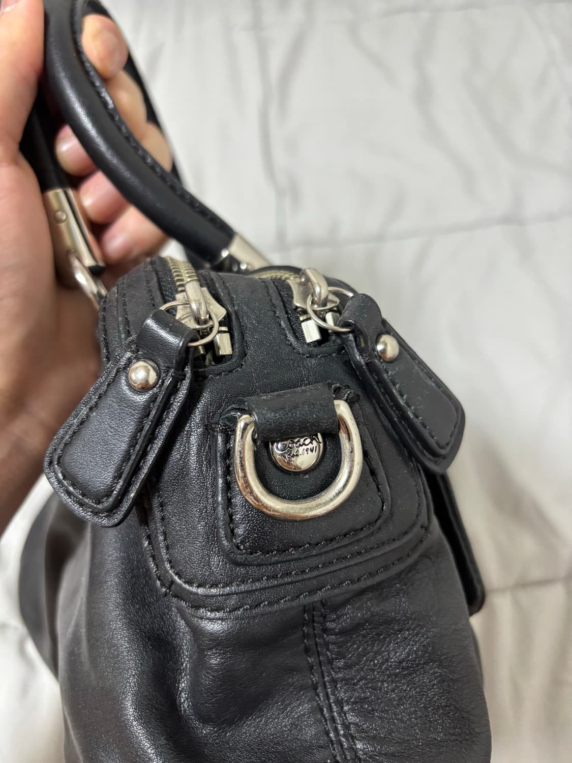 빈티지 코치 커스틴 백 상품이미지6