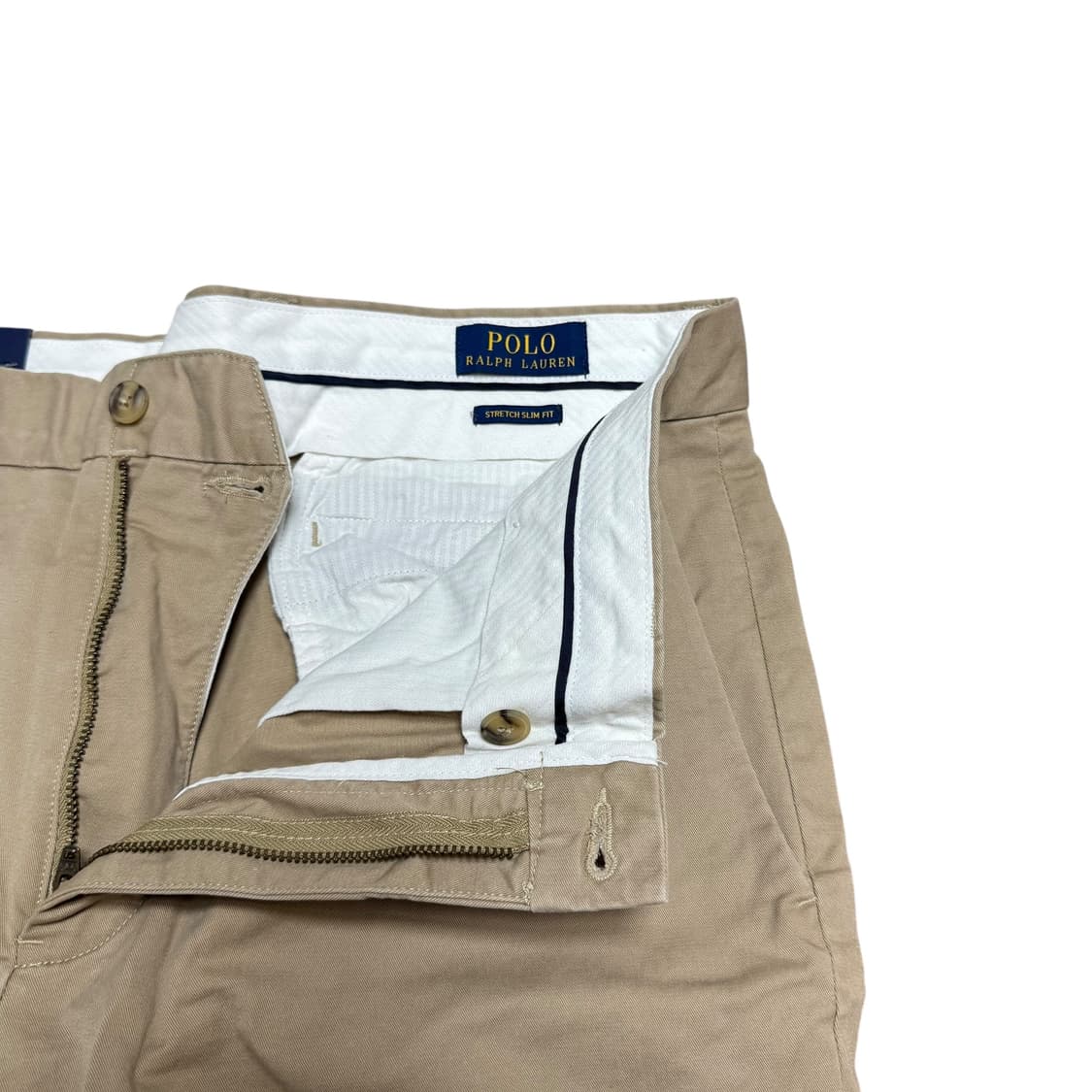 폴로 스트레치 슬림핏 베이지 34x34사이즈 상품이미지3