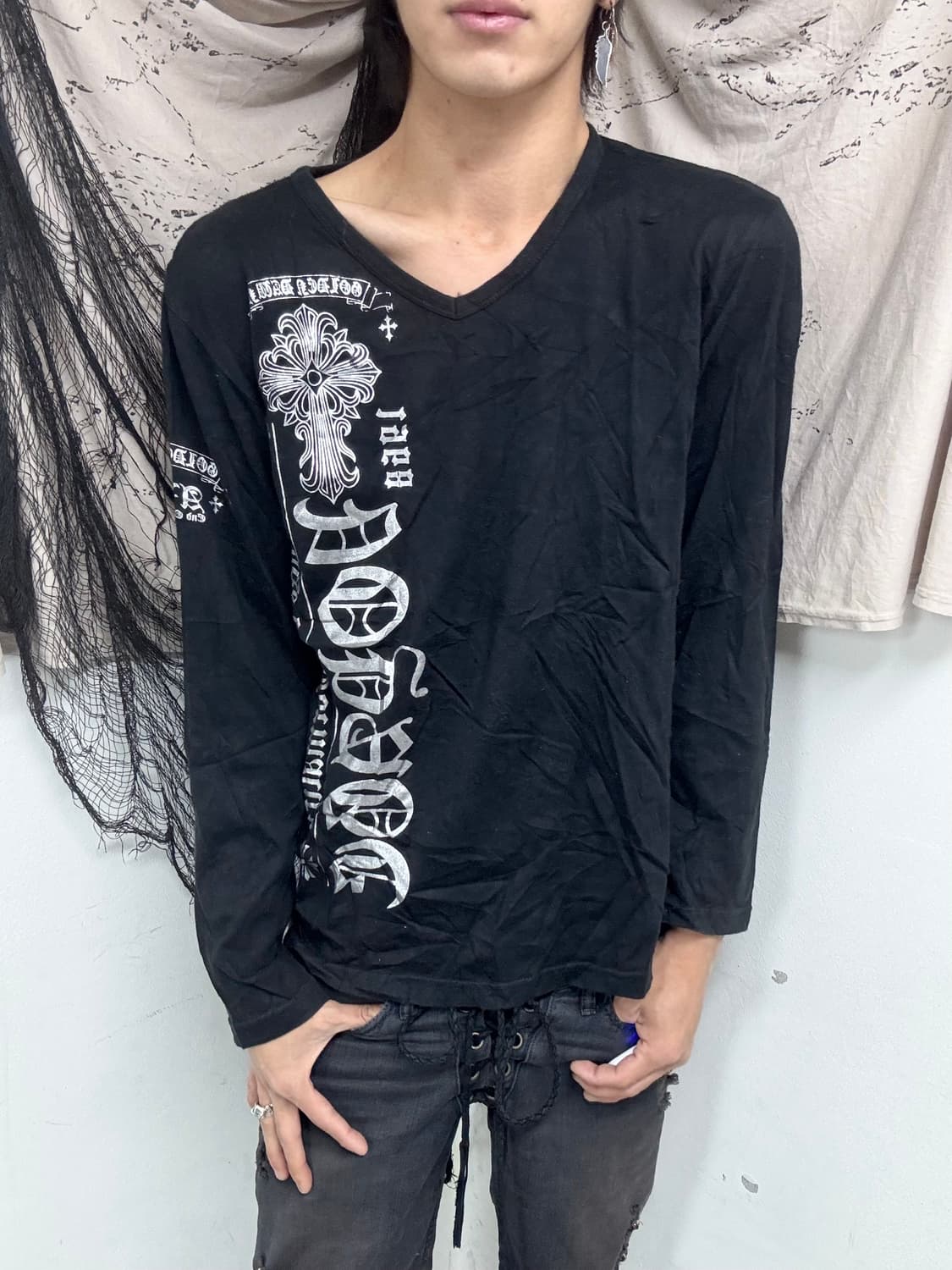 [Defective Struct]2000s Glitter Gothic&C 상품이미지3