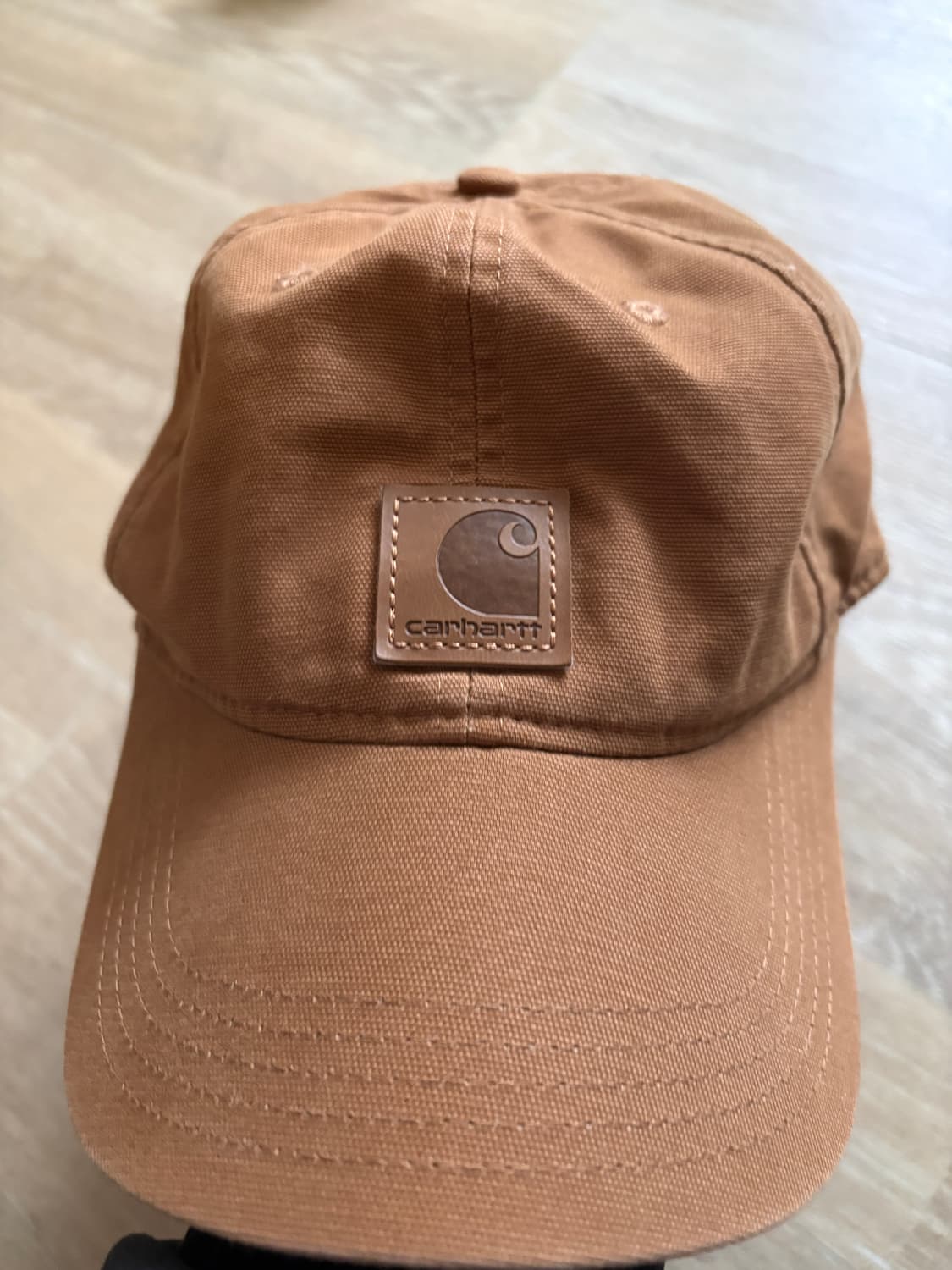 칼하트 브라운 모자 상품이미지1