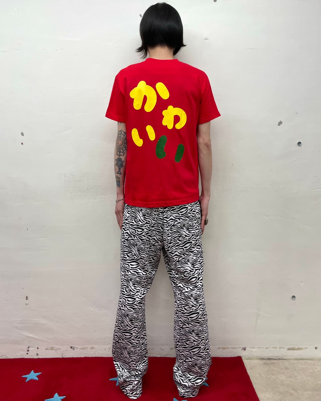 Happy Birthday Dandelion Red T-shirt  상품이미지4